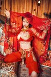[Cosplay] 钛合金TiTi – 塞上红鸾异域风情