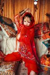 [Cosplay] 钛合金TiTi – 塞上红鸾异域风情
