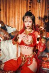 [Cosplay] 钛合金TiTi – 塞上红鸾异域风情