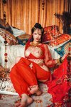 [Cosplay] 钛合金TiTi – 塞上红鸾异域风情