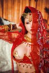 [Cosplay] 钛合金TiTi – 塞上红鸾异域风情