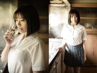 [Photobook] 目黒ひな実 オフィシャル写真集 天真爛漫なＧカップおっぱい