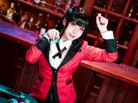 [Cosplay] Husensen 虎森森 - Snake Ghoul Yumeko 蛇喰梦子