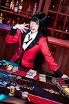 [Cosplay] Husensen 虎森森 - Snake Ghoul Yumeko 蛇喰梦子