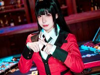 [Cosplay] Husensen 虎森森 - Snake Ghoul Yumeko 蛇喰梦子