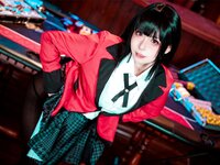 [Cosplay] Husensen 虎森森 - Snake Ghoul Yumeko 蛇喰梦子