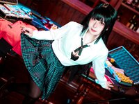 [Cosplay] Husensen 虎森森 - Snake Ghoul Yumeko 蛇喰梦子
