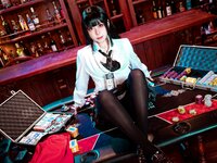 [Cosplay] Husensen 虎森森 - Snake Ghoul Yumeko 蛇喰梦子