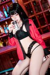 [Cosplay] Husensen 虎森森 - Snake Ghoul Yumeko 蛇喰梦子