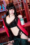 [Cosplay] Husensen 虎森森 - Snake Ghoul Yumeko 蛇喰梦子