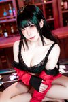[Cosplay] Husensen 虎森森 - Snake Ghoul Yumeko 蛇喰梦子