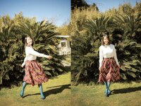 [Photobook] 弥生みづき グラビア写真集 柔らかな日差し