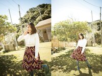 [Photobook] 弥生みづき グラビア写真集 柔らかな日差し
