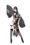 [Cosplay] Maru まる, Nami Minam 美南ナミ, Rin Kanade 凛々奏, RoseMelle - Gorgeous Smokey