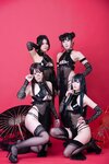 [Cosplay] Maru まる, Nami Minam 美南ナミ, Rin Kanade 凛々奏, RoseMelle - Gorgeous Smokey