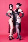 [Cosplay] Maru まる, Nami Minam 美南ナミ, Rin Kanade 凛々奏, RoseMelle - Gorgeous Smokey