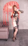 [Cosplay] Maru まる, Nami Minam 美南ナミ, Rin Kanade 凛々奏, RoseMelle - Gorgeous Smokey