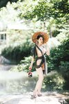 [Cosplay] 钛合金TiTi – 山间