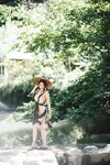 [Cosplay] 钛合金TiTi – 山间