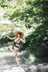 [Cosplay] 钛合金TiTi – 山间