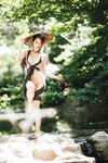[Cosplay] 钛合金TiTi – 山间