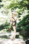 [Cosplay] 钛合金TiTi – 山间