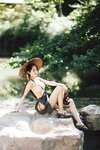 [Cosplay] 钛合金TiTi – 山间