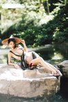 [Cosplay] 钛合金TiTi – 山间