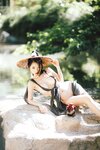 [Cosplay] 钛合金TiTi – 山间