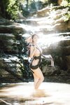[Cosplay] 钛合金TiTi – 山间