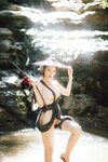 [Cosplay] 钛合金TiTi – 山间