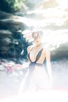 [Cosplay] 钛合金TiTi – 山间
