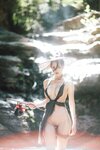 [Cosplay] 钛合金TiTi – 山间