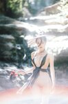 [Cosplay] 钛合金TiTi – 山间