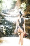 [Cosplay] 钛合金TiTi – 山间