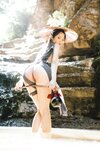 [Cosplay] 钛合金TiTi – 山间