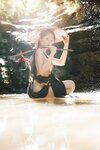 [Cosplay] 钛合金TiTi – 山间