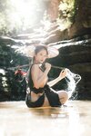 [Cosplay] 钛合金TiTi – 山间