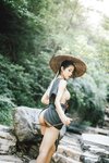 [Cosplay] 钛合金TiTi – 山间