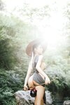 [Cosplay] 钛合金TiTi – 山间