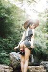 [Cosplay] 钛合金TiTi – 山间
