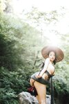[Cosplay] 钛合金TiTi – 山间