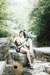 [Cosplay] 钛合金TiTi – 山间