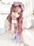 [Cosplay] 雯妹不讲道理 – 2023年10月 8sets [248P9V-2.82G]