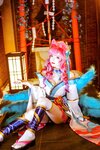 [Cosplay] 雯妹不讲道理 – 2023年10月 8sets [248P9V-2.82G]