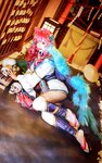 [Cosplay] 雯妹不讲道理 – 2023年10月 8sets [248P9V-2.82G]