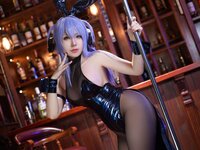 [Cosplay] Husensen 虎森森 - New Jersey Garden Bunny 新泽西 花园兔女郎