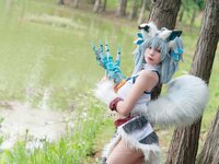 [Cosplay] Yaokoututu 咬一口兔娘ovo - Seize the future in an instant 刹那抓住了未来