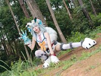 [Cosplay] Yaokoututu 咬一口兔娘ovo - Seize the future in an instant 刹那抓住了未来