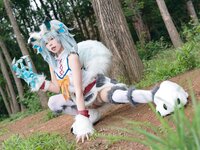 [Cosplay] Yaokoututu 咬一口兔娘ovo - Seize the future in an instant 刹那抓住了未来